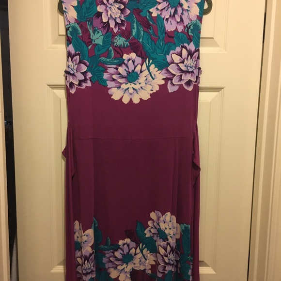 NWOT Isaac Mizrahi Floral Print Dress - Picture 3 of 4
